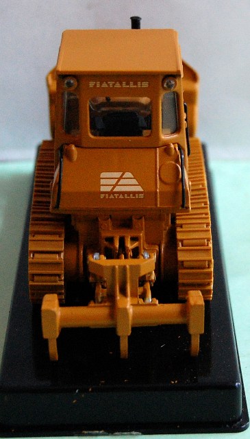 Miniature Joal Conrad – Pelleteuse Caterpillar Fiatallis FL20 – Armée – Occasion